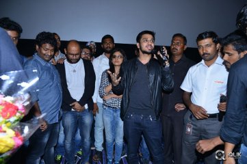 Ekkadiki Pothavu Chinnavada Movie Success Tour